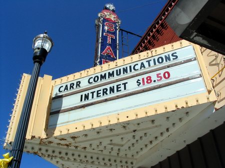 Star Theatre - Marquee (newer photo)